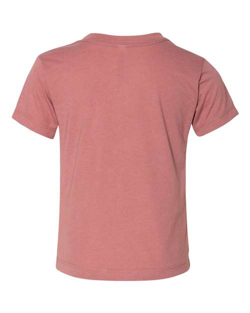 Bella + Canvas 3413T Toddler Triblend Short-Sleeve T-Shirt #color_MAUVE TRIBLEND