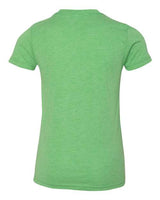 Bella + Canvas 3413Y Youth Triblend Short-Sleeve T-Shirt #color_GREEN TRIBLEND
