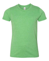 Bella + Canvas 3413Y Youth Triblend Short-Sleeve T-Shirt #color_GREEN TRIBLEND