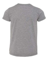 Bella + Canvas 3413Y Youth Triblend Short-Sleeve T-Shirt #color_GREY TRIBLEND
