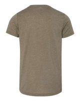 Bella + Canvas 3413Y Youth Triblend Short-Sleeve T-Shirt #color_OLIVE TRIBLEND