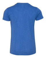 Bella + Canvas 3413Y Youth Triblend Short-Sleeve T-Shirt #color_TRU ROYAL TRBLND
