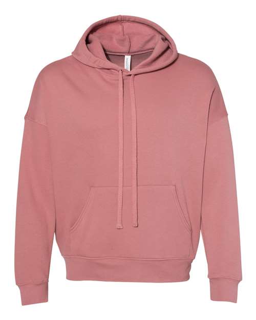 Bella + Canvas 3729 Unisex Sponge Fleece Pullover DTM Hoodie #color_MAUVE