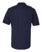 Jerzees 443MR Adult Piqu Polo #color_J NAVY