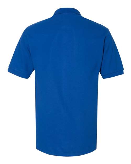 Jerzees 443MR Adult Piqu Polo #color_ROYAL