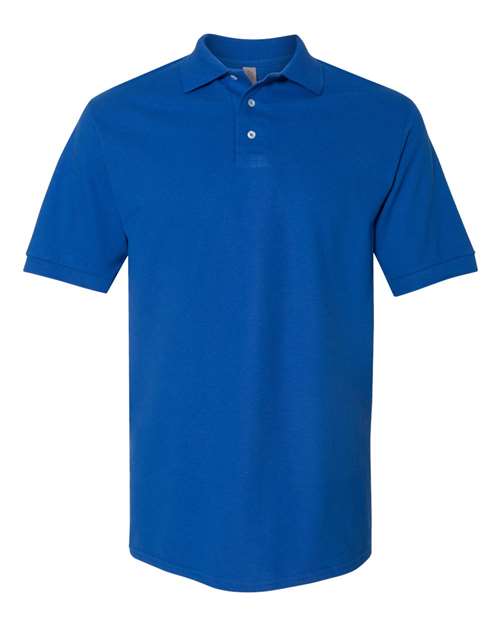 Jerzees 443MR Adult Piqu Polo #color_ROYAL