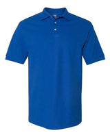 Jerzees 443MR Adult Piqu Polo #color_ROYAL