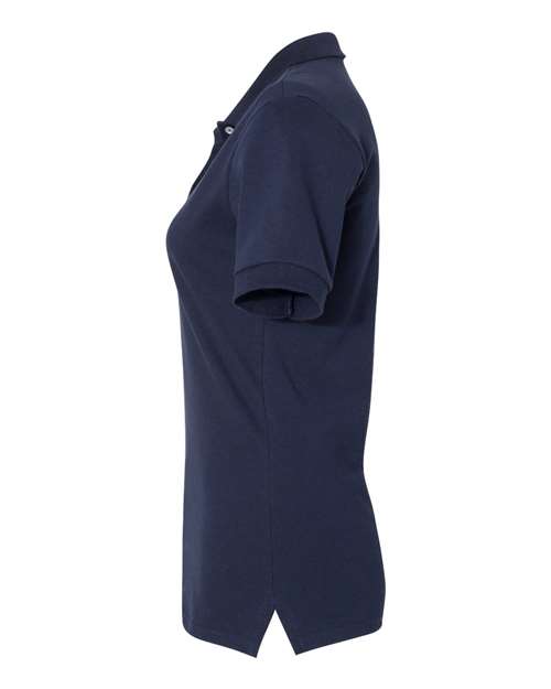Jerzees 443WR Ladies' Premium 100% Ringspun Cotton Piqu Polo #color_J NAVY