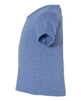 Bella + Canvas 3413B Infant Triblend Short Sleeve T-Shirt #color_BLUE TRIBLEND