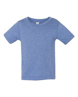 Bella + Canvas 3413B Infant Triblend Short Sleeve T-Shirt #color_BLUE TRIBLEND