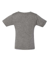 Bella + Canvas 3413B Infant Triblend Short Sleeve T-Shirt #color_GREY TRIBLEND