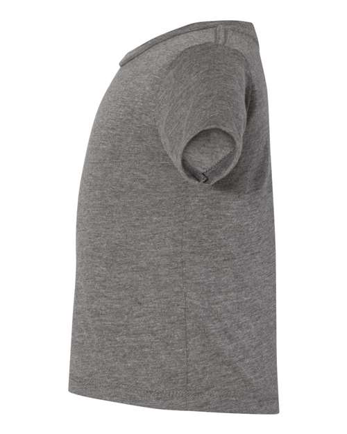 Bella + Canvas 3413B Infant Triblend Short Sleeve T-Shirt #color_GREY TRIBLEND