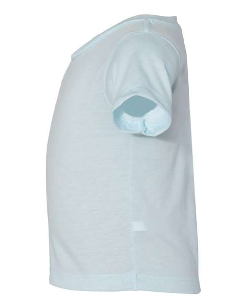Bella + Canvas 3413B Infant Triblend Short Sleeve T-Shirt #color_ICE BLU TRIBLND