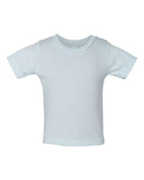 Bella + Canvas 3413B Infant Triblend Short Sleeve T-Shirt #color_ICE BLU TRIBLND