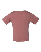 Bella + Canvas 3413B Infant Triblend Short Sleeve T-Shirt #color_MAUVE TRIBLEND