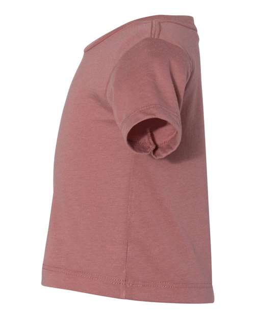 Bella + Canvas 3413B Infant Triblend Short Sleeve T-Shirt #color_MAUVE TRIBLEND