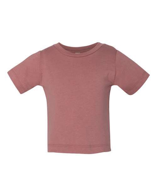 Bella + Canvas 3413B Infant Triblend Short Sleeve T-Shirt #color_MAUVE TRIBLEND
