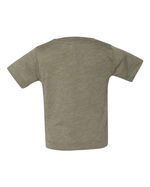 Bella + Canvas 3413B Infant Triblend Short Sleeve T-Shirt #color_OLIVE TRIBLEND
