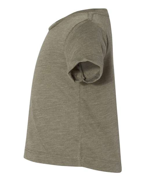 Bella + Canvas 3413B Infant Triblend Short Sleeve T-Shirt #color_OLIVE TRIBLEND