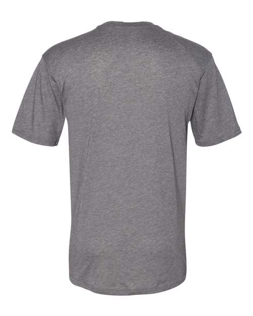 Badger 4940 Triblend Performance T-Shirt #color_Graphite Heather