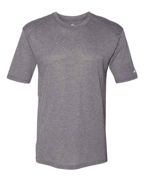 Badger 4940 Triblend Performance T-Shirt #color_Graphite Heather