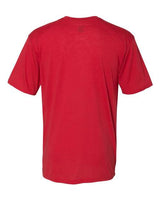 Badger 4940 Triblend Performance T-Shirt #color_Red