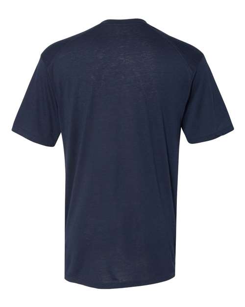 Badger 4940 Triblend Performance T-Shirt #color_Navy