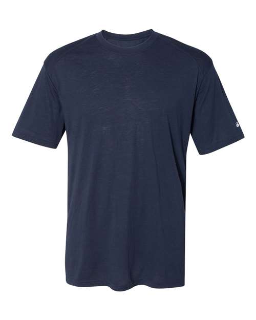 Badger 4940 Triblend Performance T-Shirt #color_Navy