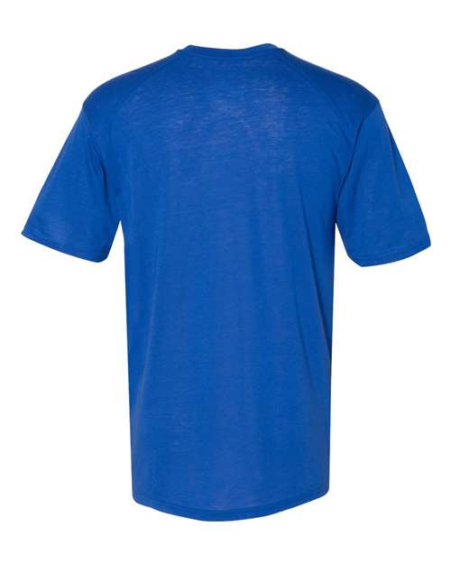 Badger 4940 Triblend Performance T-Shirt #color_Royal