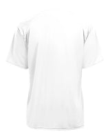 Badger 4940 Triblend Performance T-Shirt #color_White
