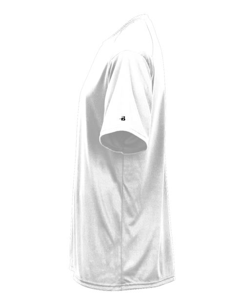 Badger 4940 Triblend Performance T-Shirt #color_White
