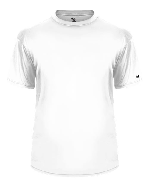 Badger 4940 Triblend Performance T-Shirt #color_White