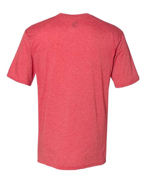 Badger 4940 Triblend Performance T-Shirt #color_Red Heather
