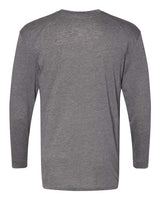 Badger 4944 Triblend Performance Long Sleeve T-Shirt #color_Graphite Heather