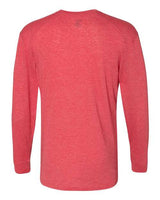 Badger 4944 Triblend Performance Long Sleeve T-Shirt #color_Red Heather