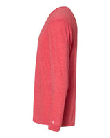 Badger 4944 Triblend Performance Long Sleeve T-Shirt #color_Red Heather