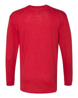 Badger 4944 Triblend Performance Long Sleeve T-Shirt #color_Red