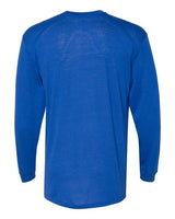 Badger 4944 Triblend Performance Long Sleeve T-Shirt #color_Royal
