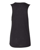 Next Level N5013 Ladies' Festival Muscle Tank #color_BLACK