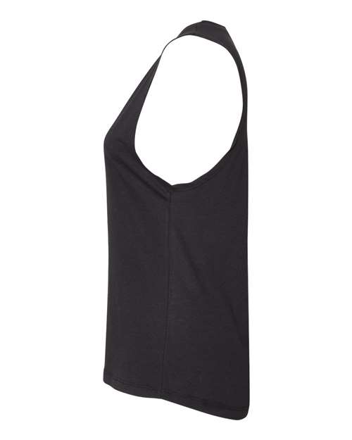Next Level N5013 Ladies' Festival Muscle Tank #color_BLACK