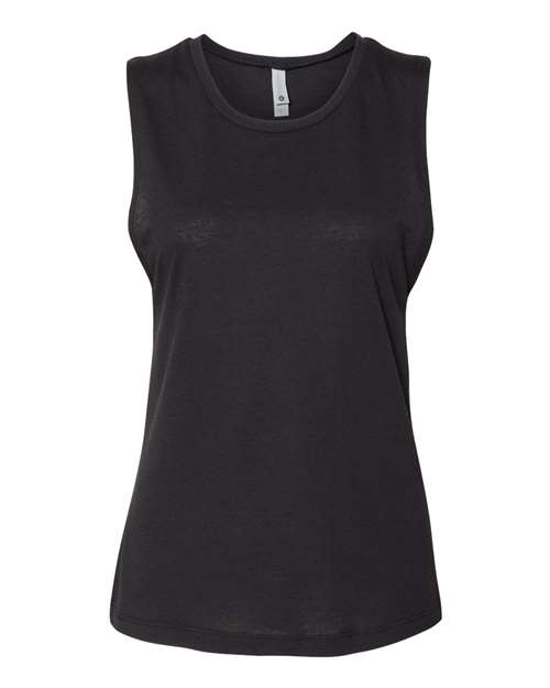 Next Level N5013 Ladies' Festival Muscle Tank #color_BLACK