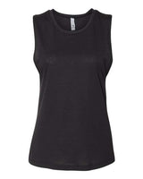 Next Level N5013 Ladies' Festival Muscle Tank #color_BLACK