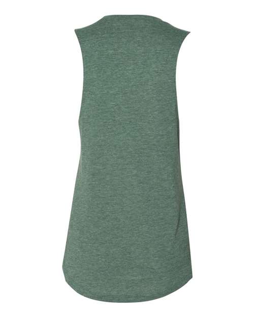 Next Level N5013 Ladies' Festival Muscle Tank #color_ROYAL PINE
