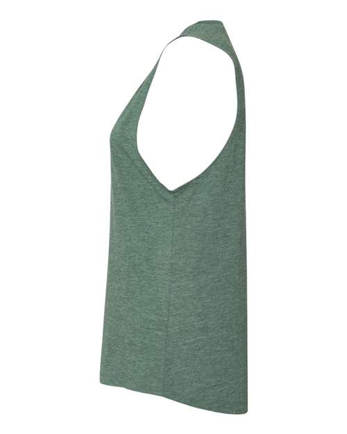 Next Level N5013 Ladies' Festival Muscle Tank #color_ROYAL PINE