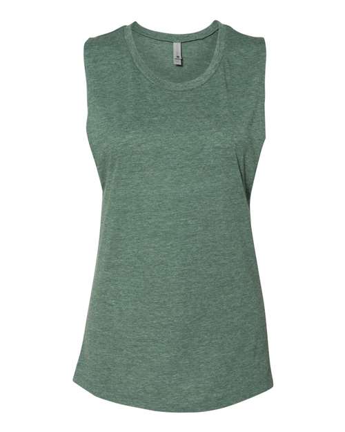 Next Level N5013 Ladies' Festival Muscle Tank #color_ROYAL PINE