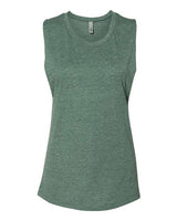 Next Level N5013 Ladies' Festival Muscle Tank #color_ROYAL PINE