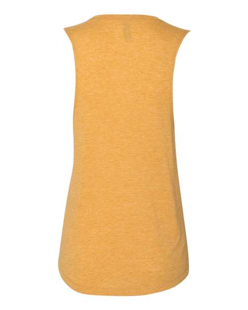 Next Level N5013 Ladies' Festival Muscle Tank #color_ANTIQUE GOLD