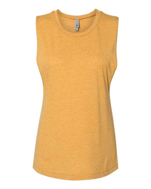 Next Level N5013 Ladies' Festival Muscle Tank #color_ANTIQUE GOLD