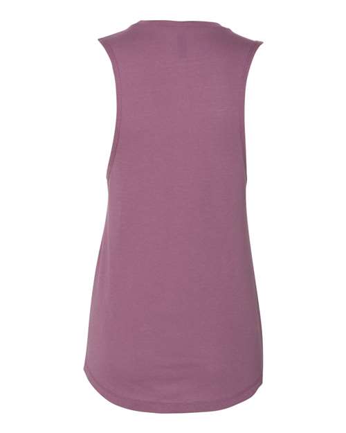 Next Level N5013 Ladies' Festival Muscle Tank #color_SHIRAZ