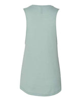 Next Level N5013 Ladies' Festival Muscle Tank #color_STONEWASH GREEN